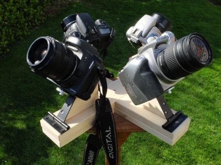 Issue July 2014
Multi camera meteor stand Issue July 2014
Multi camera meteor stand